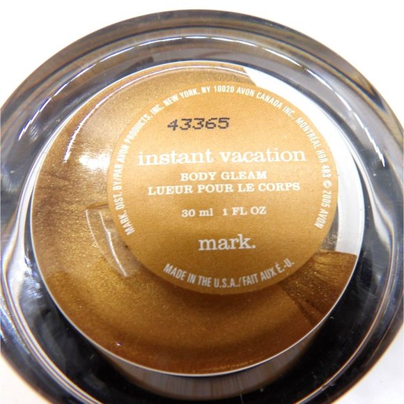 Avon Mark. Glow It All Body Moisturizer, Instant Vac. Body  Gleam NEW - Picture 5 of 5